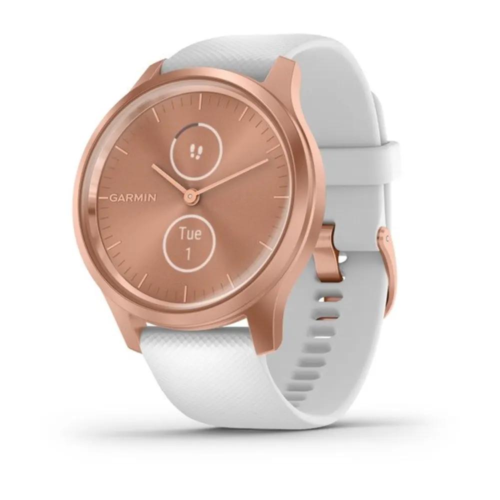 Đồng Hồ Garmin Vívomove Style Hồng Trắng